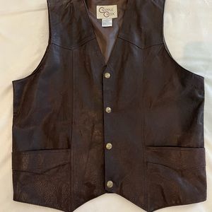 Ripple Creek Leather vest